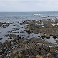 [영상]제주도 점심먹으러 간 식당 앞 바다