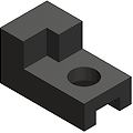 3D 연습 모델링 21번