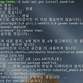 리눅스에서 원드라이브 동기화 하기