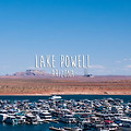 [미국 여행] 물감을 풀었나, 색이 너무 아름다운 파웰호수 (Lake Powell)