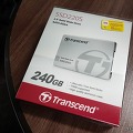 Transcend SSD220S 240GB TLC 장착테스트