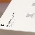 애플 썬더볼트 3 (USB-C) 케이블 0.8m A1896 (Thunderbolt 3 USB-C Cable 0.8m A1896)