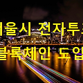 서울시 전자투표 블록체인 도입