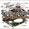 무료 디스크 정보관리, CrystalDiskInfo