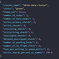 [Elasticsearch] 클러스터 구성