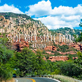 [미국 여행] 천연 워터슬라이드를 탈 수 있는 색다른 경험을 해봐요 SEDONA SLIDE ROCK STATE PARK