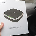차량용 공기청정기 ZQ-AIR400 사용후기