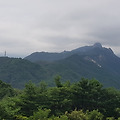 속초 주봉산 헬기장에서 본 설악산과 주위풍경