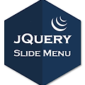 jQuery 슬라이드 메뉴