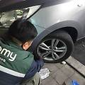 타이어 펑크 수리, 보험 서비스로 언제든 편하게