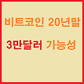 비트코인 연말 3만달러 가능성 및 여러 분석가 전망