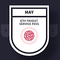 Sharpe(샤프캐피탈) 5월 Service payment 지급