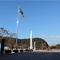 [영상]나로 우주센터 앞에서 1