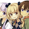NEW GAME 화보일러스트