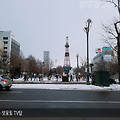 12월 21일 일본 홋카이도 여행 3일차 : 홋카이도 대학 가는 길, 오도리 공원, 삿포로 TV탑, 구 홋카이도 청사