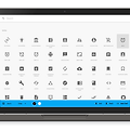 머티리얼 디자인(Material Design)에 어울리는 아이콘