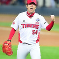 기아의 한국 시리즈 4차전 승리!