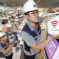 KT, 10만 와이파이 개방 완료