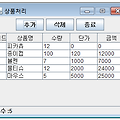 JAVA - SQL 테이블 연결 예제