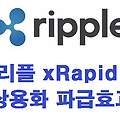 리플(XRP) 코인 xRapid 폭등 조짐