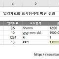 [필기 풀이] 컴활1급 기출 2017년2회-30번 엑셀 사용자 지정 표시형식