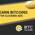 BTCclicks 링크 클릭하고 비트코인 모으기
