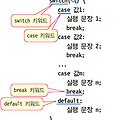 조건문(if, switch) & 반복문(for, while, do~while)