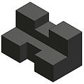 3D 연습 모델링 20번