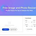 SNS 업로드용 이미지 사이즈 조절 쉽게 하는방법