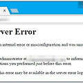 Internal Server Error 발생시 조치하는 방법