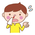 코피가 나면 어떻해야할까? 잘못된 행동과 응급처치법