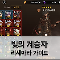 빛의 계승자 리세마라 가이드: 진행 방법 및 추천 서번트