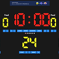 농구 점수판 프로그램 Basketball Scoreboard