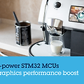 ST, 초소형 탁월한 그래픽 지원하는 저전력 STM32 MCU 출시