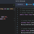 Intellij에서 Kotlin을 Java로 변환하는 방법