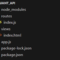 [Node.js] Express 프레임워크로 Rest API 서버 만들기