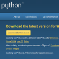 [Python] Windows 환경에 Python 설치하기!