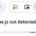 크롬 Vue.js devtools 사용 시 "Vue.js not detected" 오류