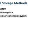운영체제 9. 가상 메모리 (2) - Paging system