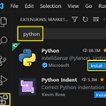 Visual Studio Code에서 Python 세팅 후 실행