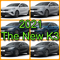 2021 더 뉴 K3 색상코드(컬러코드) 확인, 6가지 자동차 붓펜(카페인트) 파는  곳