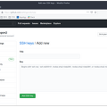 GitHub SSH Key 등록 및 사용