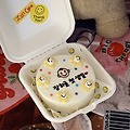 대구 주문 케이크 / 대구 케이크 제작/ 예쁜 케이크 / 도시락 케이크 / 쥬리케이크