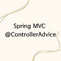 Spring @ControllerAdvice를 이용한 예외처리