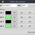 STM32 LED Controller