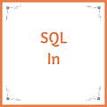 SQL IN 구문