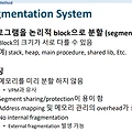 운영체제 9. 가상 메모리 (4) - Segmentation System