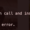 [Error Note]  Expected an assignment or function call and instead saw an expression