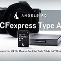 Angelbird, 1TB 용량 CFexpress Type A 출시