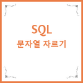 SQL 문자열 자르기 - SUBSTR / SUBSTRING / LEFT / RIGHT